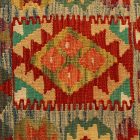 Kilim párnahuzat 50x50 kézi készítésű párna