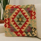 Kézi készítésű párna 45x50 Kilim párnahuzat