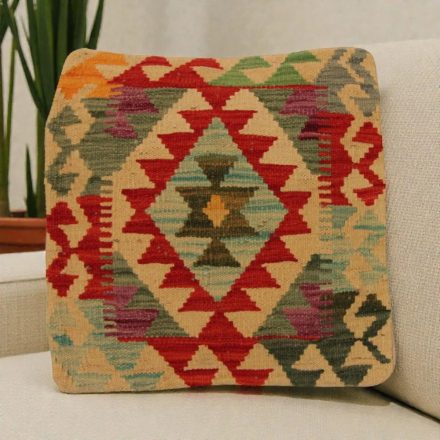 Kézi készítésű párna 45x50 Kilim párnahuzat