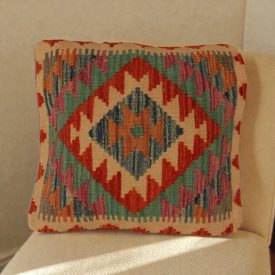Kézi készítésű párna 45x50 Kilim párnahuzat