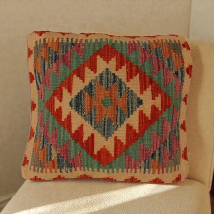 Kézi készítésű párna 45x50 Kilim párnahuzat