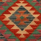 Kézi készítésű párna 45x50 Kilim párnahuzat