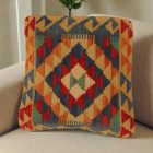 Kilim párna 50x50 kézi készítésű párnahuzat