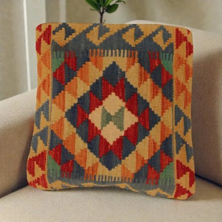 Kilim párna 50x50 kézi készítésű párnahuzat