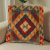 Kilim párna 50x50 kézi készítésű párnahuzat
