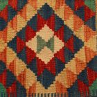 Kilim párna 50x50 kézi készítésű párnahuzat