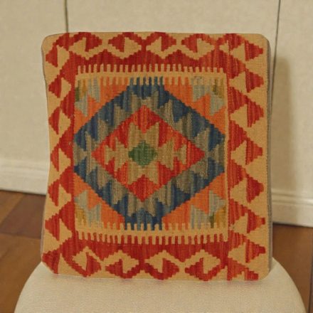 Kézi készítésű párna 45x45 Kilim párnahuzat