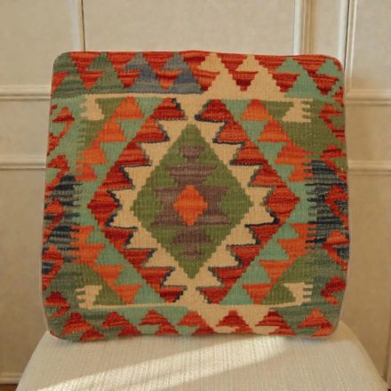 Kilim párna 45x45 kézi készítésű párnahuzat