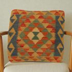 Kilim párna 50x50 kézi készítésű párnahuzat