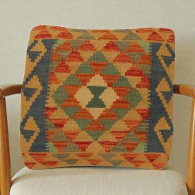 Kilim párna 50x50 kézi készítésű párnahuzat