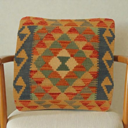Kilim párna 50x50 kézi készítésű párnahuzat