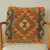 Kilim párna 50x50 kézi készítésű párnahuzat