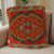 Kilim párnahuzat 50x50 kézi készítésű párna