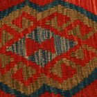 Kilim párnahuzat 50x50 kézi készítésű párna