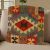 Kézi készítésű párna 50x50 Kilim párnahuzat