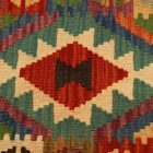 Kézi készítésű párna 50x50 Kilim párnahuzat