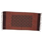 Elegáns sál 215x105 mályva-kék vékony női sál