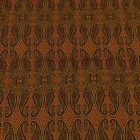 Sál fekete-arany 215x105 elegáns női sál pamutból