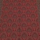 Elegáns női vállkendő 215x105 bordó pamut sál