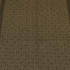 Elegáns sál sötét zöld 215x105 vékony női sál